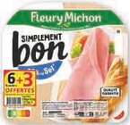 Promo Jambon Simplement Bon -25% de Sel à 3,49 € dans le catalogue U Express à Craon