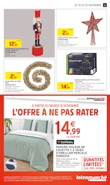 Offre Literie dans le catalogue Intermarché Super du moment à la page 35