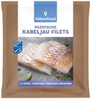 Pazifische Kabeljau Filets von Followfood im aktuellen REWE Prospekt