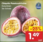 Passionsfrüchte Angebote von Chiquita bei Netto Marken-Discount Langenhagen für 1,49 €