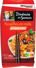 Nouilles en nids aux œufs frais - Itinéraire des Saveurs dans le catalogue Intermarché Super