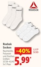 Socken Angebote von Reebok bei Lidl Löhne für 5,99 €