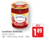 EDEKA St. Leon-Rot - Aufstrich Erdbeeren Angebot im Prospekt Aufstrich Erdbeeren bei EDEKA im St. Leon-Rot Prospekt für 1,49 €