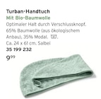 Turban-Handtuch von  im aktuellen Tchibo im Supermarkt Prospekt für 9,99 €