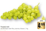 Trauben hell im Angebot bei E center in Ulm Trauben hell Angebote bei E center Ulm für 4,99 €