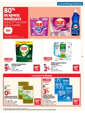 Promos Tablette dans le catalogue "LE GRAND MÉNAGE DE RENTRÉE" de Auchan Hypermarché Tablette en promo dans le catalogue Auchan Hypermarché à la page 23