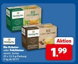 Bio Kräutertee Angebote von Bünting Tee bei combi Hannover für 1,99 €