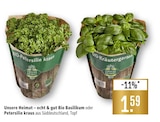 Bio Basilikum bei Marktkauf im Schorndorf Prospekt für 1,59 €