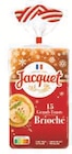 Grands Toasts - JACQUET - Super U à Troyes Grands Toasts - JACQUET en promo chez Super U Troyes à 1,04 €