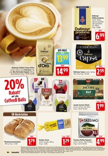 Kaffee im aktuellen E center Prospekt (Lahr (Schwarzwald)) Kaffee im E center Prospekt "Aktuelle Angebote" mit 54 Seiten (Lahr (Schwarzwald))