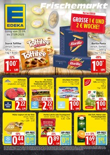 Aktueller E aktiv markt Ladelund Prospekt "Top Angebote" mit 6 Seiten