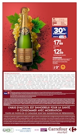 Champagne Angebote im Prospekt "FOIRE AUX VINS AVEC LE GOÛT DES BONS PLANS" von Carrefour Market auf Seite 2