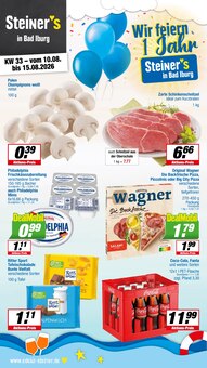 Coca Cola im EDEKA Prospekt "Aktuelle Angebote" mit 27 Seiten (Osnabrück)