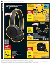 Vélo Angebote im Prospekt "BLACK FRIDAY" von Carrefour auf Seite 12