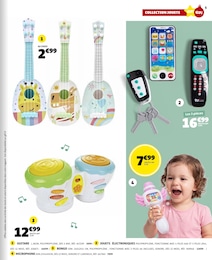Prix et réduction Jouet Bébé dans le prospectus Gifi en cours Offre Jouet Bébé dans le catalogue Gifi du moment à la page 5