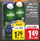 Traube Angebote von albi bei EDEKA Wesel für 1,29 €