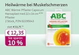 Wärme-Pflaster Capsicum im aktuellen Prospekt bei mea - meine apotheke in Stein-Bockenheim