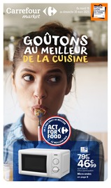 Cuisine Angebote im Prospekt "GOÛTONS AU MEILLEUR DE LA CUISINE" von Carrefour Market auf Seite 1