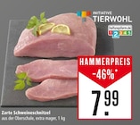 Zarte Schweineschnitzel bei Marktkauf im Freiburg Prospekt für 7,99 €