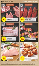 Poulet Angebote im Prospekt "-50% DE REMISE IMMÉDIATE SUR LE 2ÈME SUR UNE SÉLECTION DE BIÈRES" von Intermarché auf Seite 8
