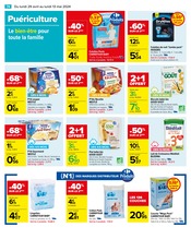 Couches Angebote im Prospekt "Maxi format mini prix" von Carrefour auf Seite 78