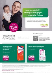Apotheke Prospekt von mea - meine apotheke Bad Schwalbach mea - meine apotheke Prospekt: "Unsere Dezember-Angebote", 4 Seiten, 01.12.2022 - 31.12.2022
