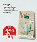 Lippenpflege von Kneipp im aktuellen V-Markt Prospekt für 3,99 €