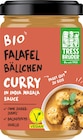 Falafelbällchen Curry India Masala Sauce von TRESSBRÜDER im aktuellen dm-drogerie markt Prospekt für 3,45 €