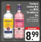 London Dry Gin Angebote von Finsbury bei E center Erkelenz für 8,99 €