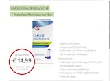 LINDA Premiumapotheke Wolfach - Emser Nasendusche Angebot im Prospekt Emser Nasendusche bei LINDA Premiumapotheke im Wolfach Prospekt für 14,99 €