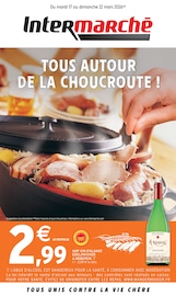 Vin Angebote im Prospekt "TOUS AUTOUR DE LA CHOUCROUTE !" von Intermarché Hyper Vin Angebote im Prospekt "TOUS AUTOUR DE LA CHOUCROUTE !" von Intermarché Hyper auf Seite 1