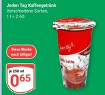 Aktuelles Kaffeegetränk Angebot bei GLOBUS in Landau (Pfalz) ab 0,65 €