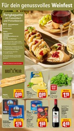 Ähnliche Angebote wie Spargel im Prospekt "Dein Markt" auf Seite 4 von REWE in Fellbach
