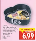 Herz-Springform von Kaiser im aktuellen E center Prospekt