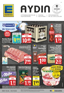 Aktueller EDEKA Prospekt "Aktuelle Angebote" Seite 1 von 24 Seiten für Dortmund