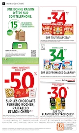 Fromage Angebote im Prospekt "TOUT VOTRE MAGASIN CONTRE LA VIE CHÈRE" von Intermarché Fromage Angebote im Prospekt "TOUT VOTRE MAGASIN CONTRE LA VIE CHÈRE" von Intermarché auf Seite 2