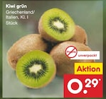 Aktuelles Kiwi grün Angebot bei Netto Marken-Discount in Düsseldorf ab 0,29 €