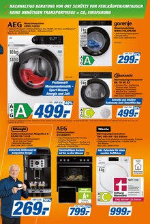 Waschmaschine im expert Prospekt "Top Angebote" mit 22 Seiten (Rheine)