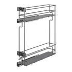 Promo Rangement coulissant 2 niveaux pour meuble bas 15cm à 55,90 € dans le catalogue Brico Dépôt à Cantin