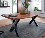 Esstisch Tomaso Angebote von MassivART bei Die Möbelfundgrube Trier für 399,99 €
