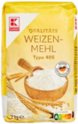 Weizenmehl XXL von K-CLASSIC im aktuellen Kaufland Prospekt für 0,99 €