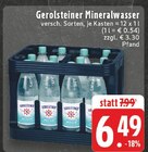 Mineralwasser Angebote von Gerolsteiner bei EDEKA Frechen für 6,49 €