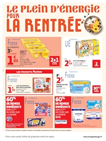 Catalogue Auchan Supermarché, 08/09/2026 - 12/09/2026, LE GRAND MÉNAGE DE RENTRÉE, 16 pages Prospectus Auchan Supermarché en cours, "LE GRAND MÉNAGE DE RENTRÉE", 16 pages