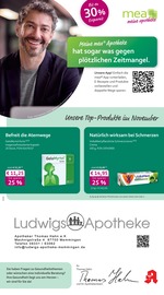 mea - meine apotheke Apotheken Prospekt der aktuellen Woche mit 4 Seiten, gültig von 01.11.2025 bis 30.11.2025, in Memmingen und Umgebung Aktueller mea - meine apotheke Apotheken Prospekt in Memmingen und Umgebung, "Unsere November-Angebote" mit 4 Seiten, 01.11.2025 - 30.11.2025