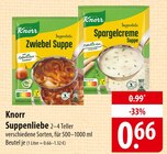 Knorr Suppenliebe Angebote bei famila Nordost Celle für 0,66 €