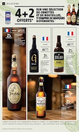 Bière Angebote im Prospekt "SPÉCIAL BIÈRES ON N'A PAS FAIT LES CHOSES À DEMI" von Intermarché Bière Angebote im Prospekt "SPÉCIAL BIÈRES ON N'A PAS FAIT LES CHOSES À DEMI" von Intermarché auf Seite 4