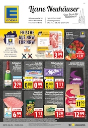 Aktueller EDEKA Supermarkt Prospekt in Coesfeld und Umgebung, "Aktuelle Angebote" mit 24 Seiten, 04.05.2026 - 09.05.2026