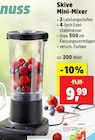 Skive Mini-Mixer im Angebot bei Thomas Philipps in Schwäbisch Hall Skive Mini-Mixer Angebote bei Thomas Philipps Schwäbisch Hall für 9,99 €