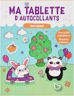 Bloc d’activités avec stickers dans le catalogue Lidl
