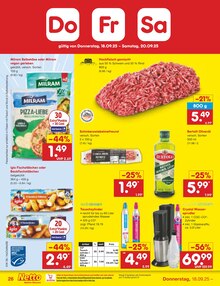 Mettwurst im Netto Marken-Discount Prospekt "Aktuelle Angebote" mit 56 Seiten (Hannover)